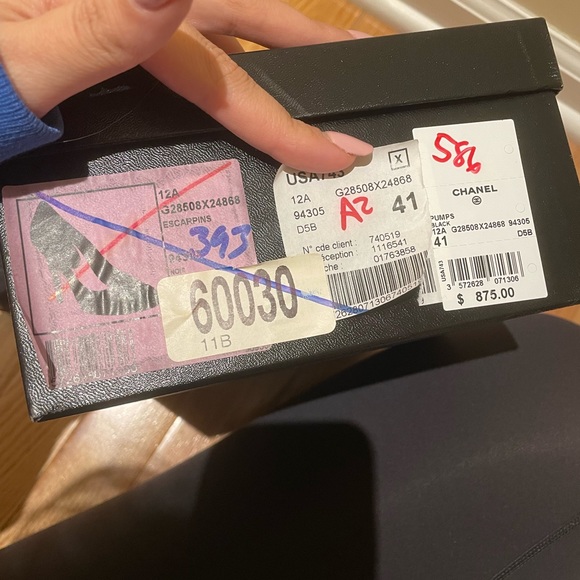 Chanel Sequin Escarpins Pump - Picture 5 of 6